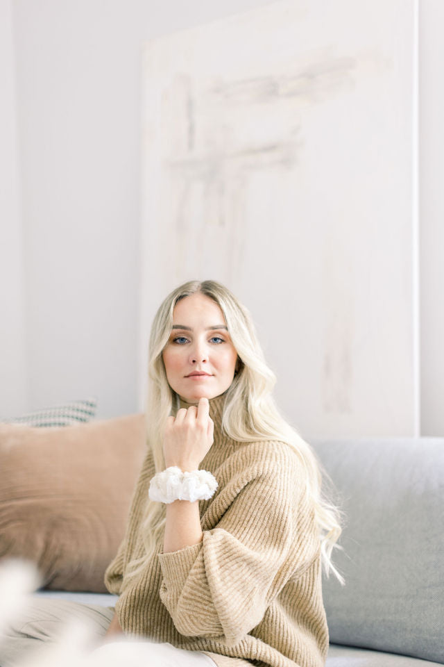 Fur Aspen Scrunchie - Classic