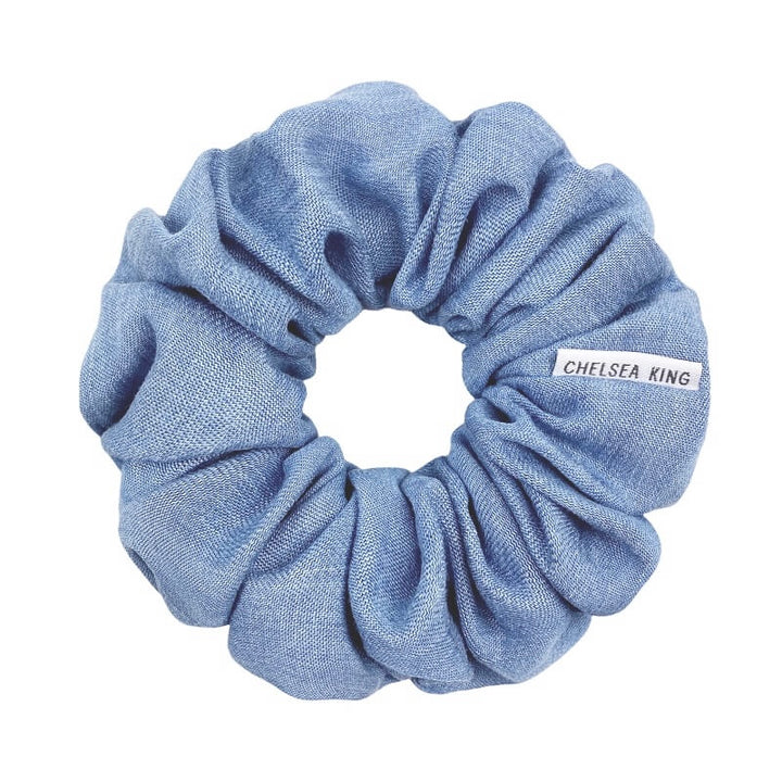 Denim Scrunchie - Classic