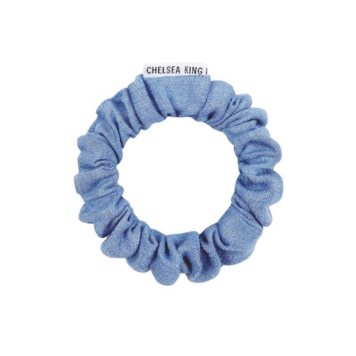 Denim Scrunchie - Thin