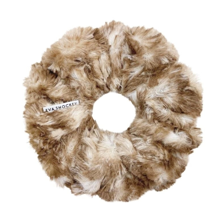 Eva Shockey Fawn Fur Scrunchie - Classic