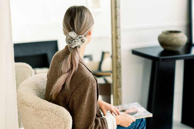 Fur Whistler Scrunchie - Classic