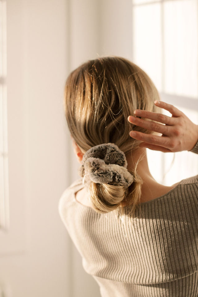 Fur Whistler Scrunchie - Classic