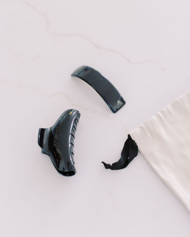 French Volume Claw Black