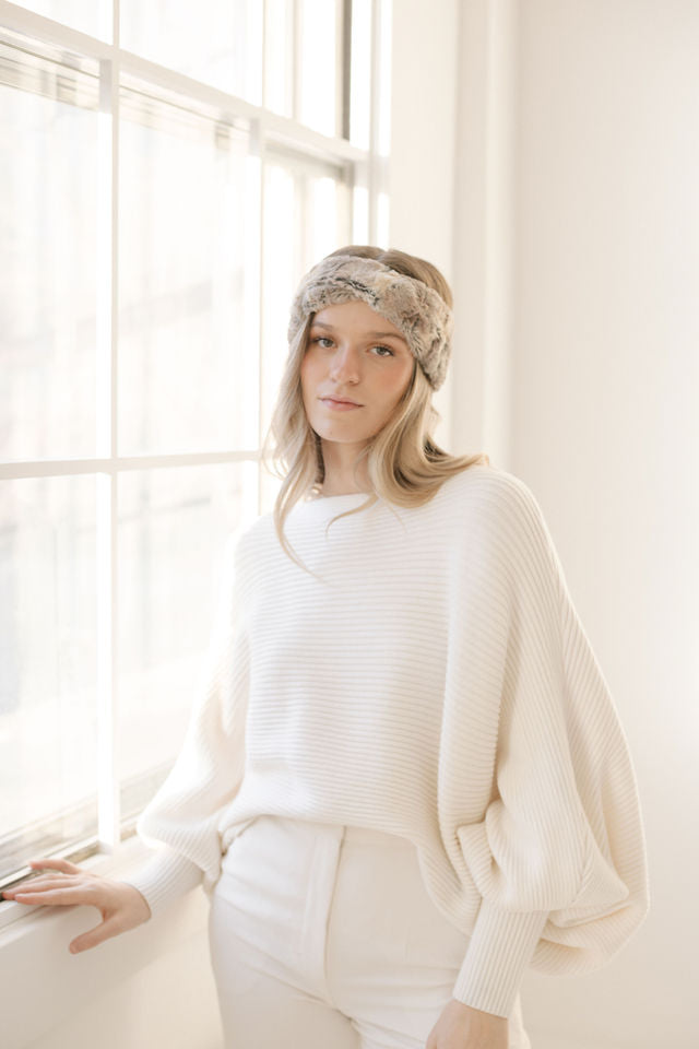 Fur Whistler Hairband