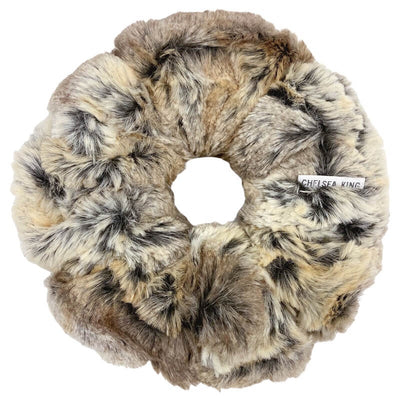 Fur Whistler Scrunchie - Oversized