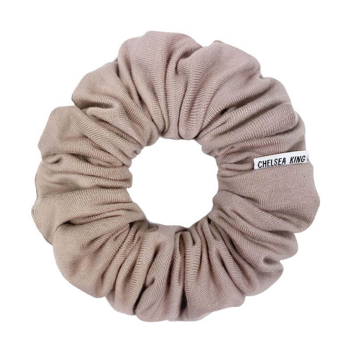 Leisure Club Fawn Scrunchie - Classic