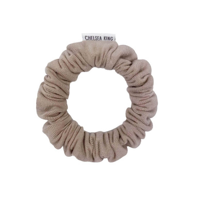 Leisure Club Fawn Scrunchie - Thin