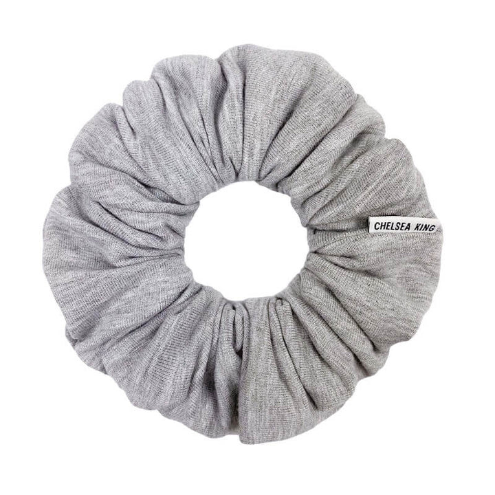 Leisure Club Heather Grey Scrunchie - Classic