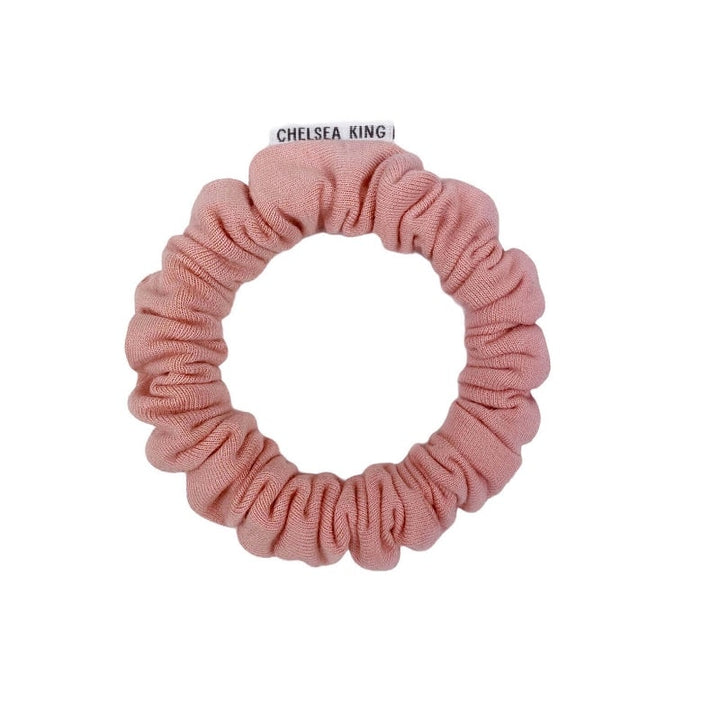Leisure Club Mellow Rose Scrunchie - Thin