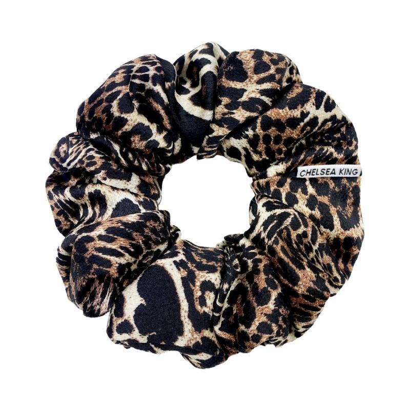 Leopard Scrunchie - Classic