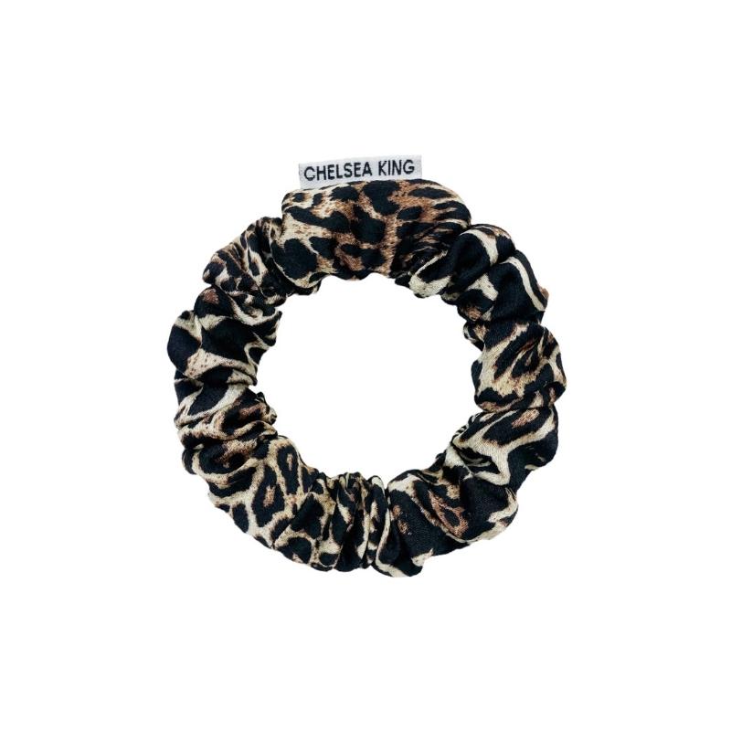Leopard Scrunchie - Thin