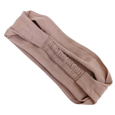 Natural Linen Taupe Hairband