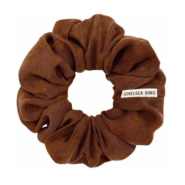Luxe Moka Scrunchie - Classic