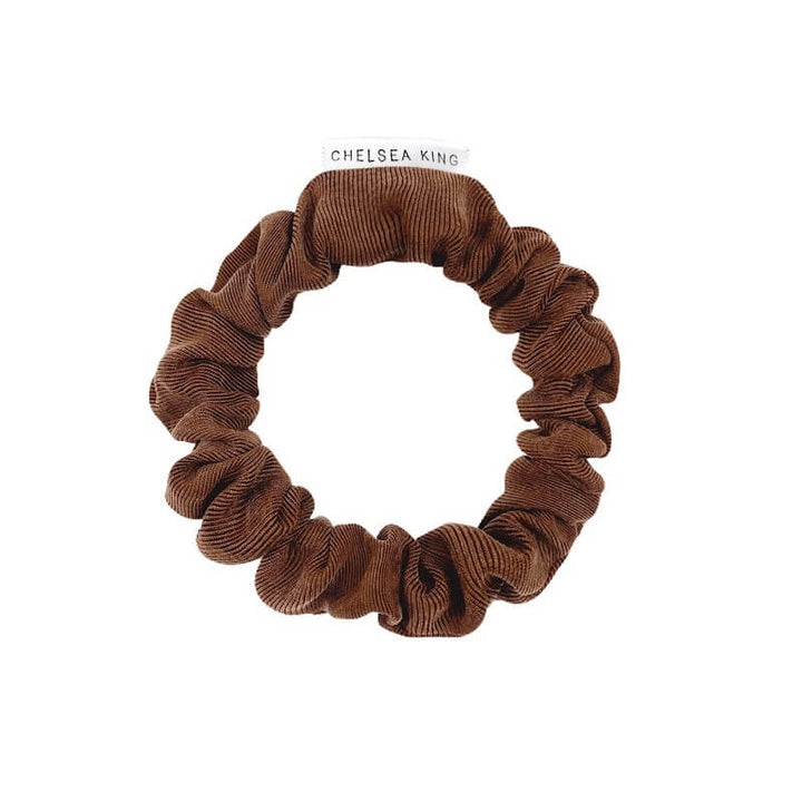 Luxe Moka Scrunchie - Thin