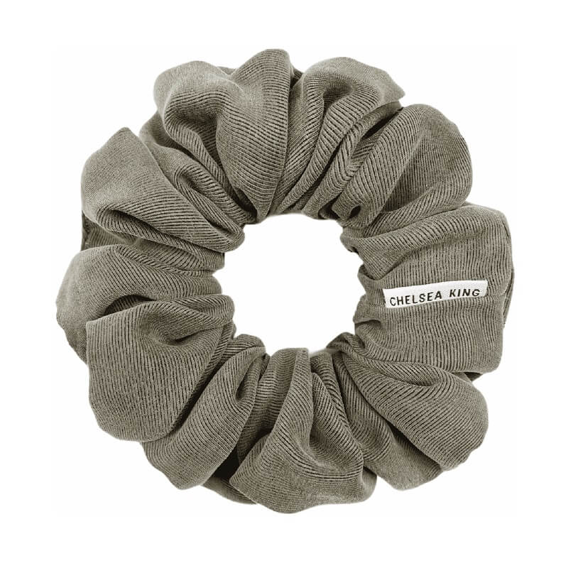 Luxe Olive Scrunchie - Classic