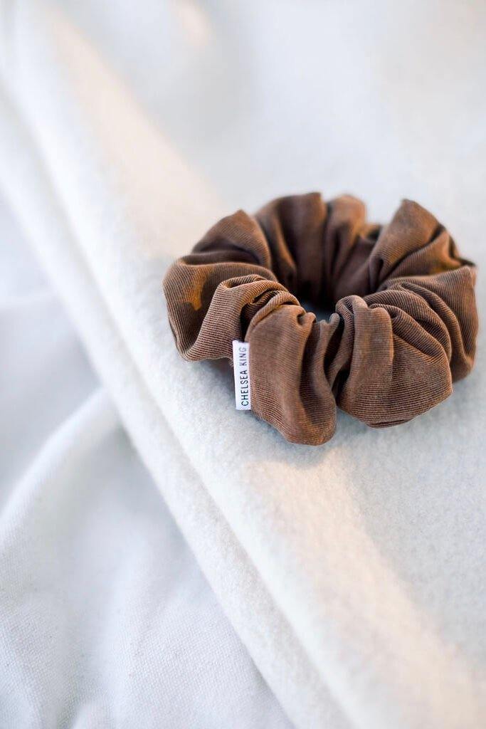 Luxe Moka Scrunchie - Classic - Chelsea King Inc.