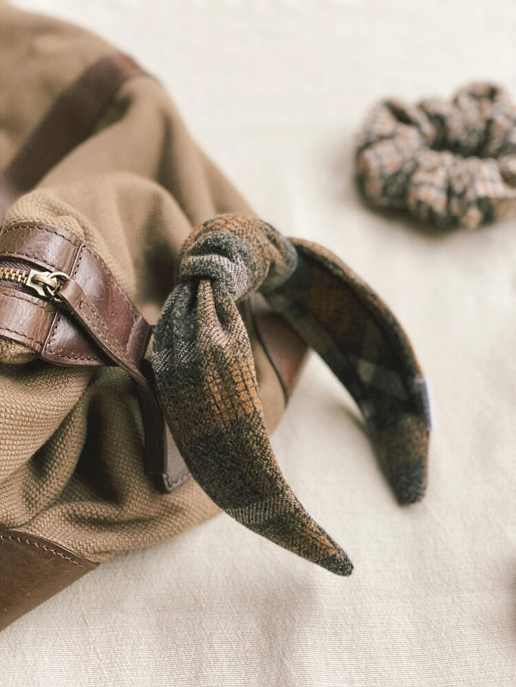 Park Ave. Holmes Check Headband