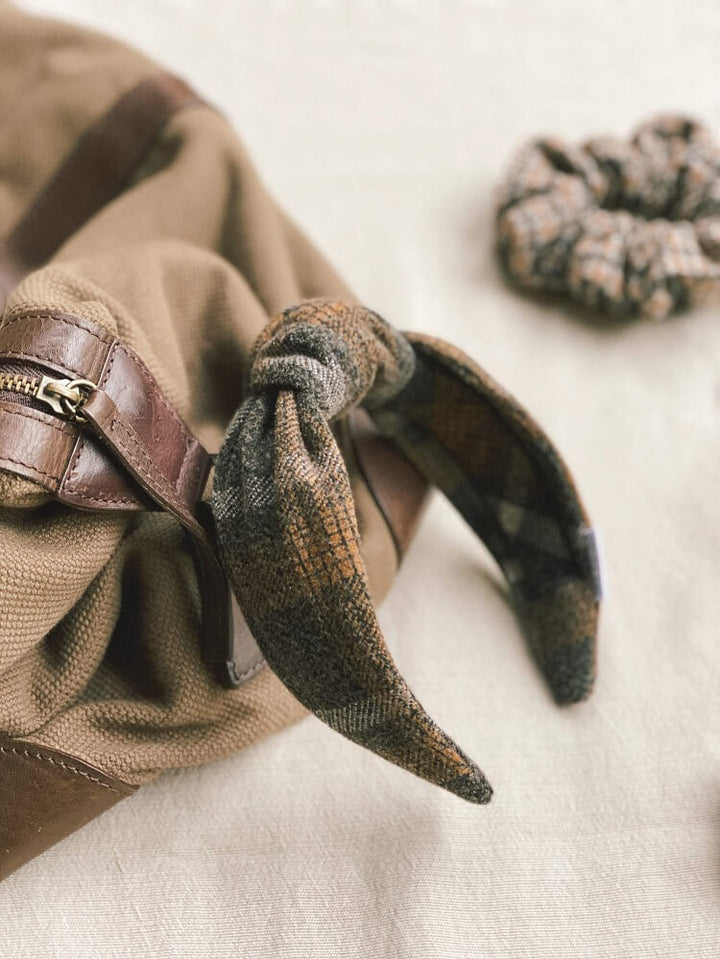 Park Ave. Holmes Check Headband