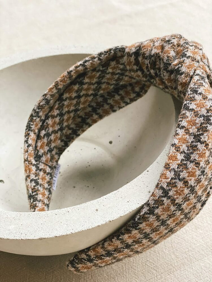 Park Ave. Houndstooth Headband