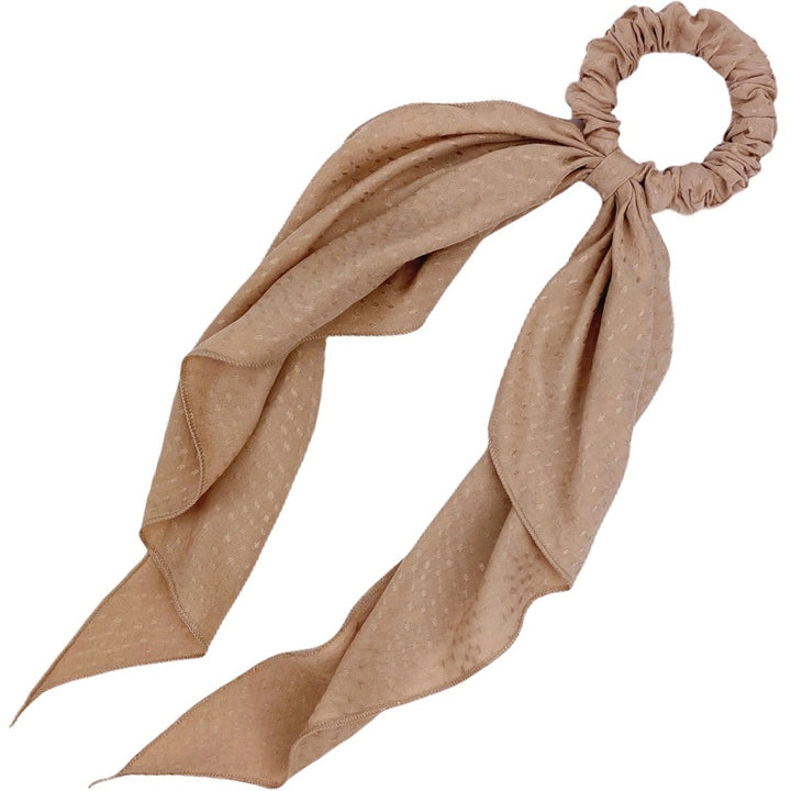 Poppy Nude Blush Scrunchie/Scarf Set