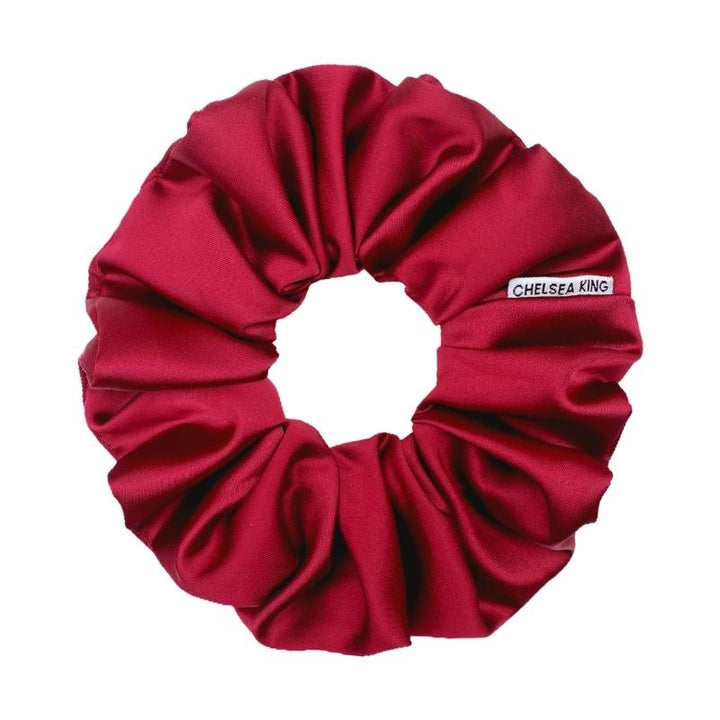 Satin Sleep Scarlet Scrunchie - Classic