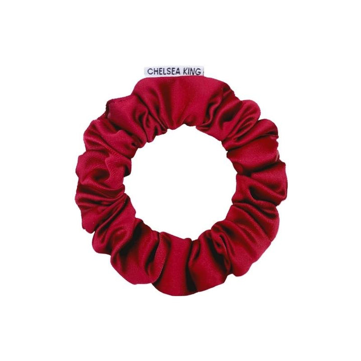 Chouchou Satin Sleep Scarlet - Fin