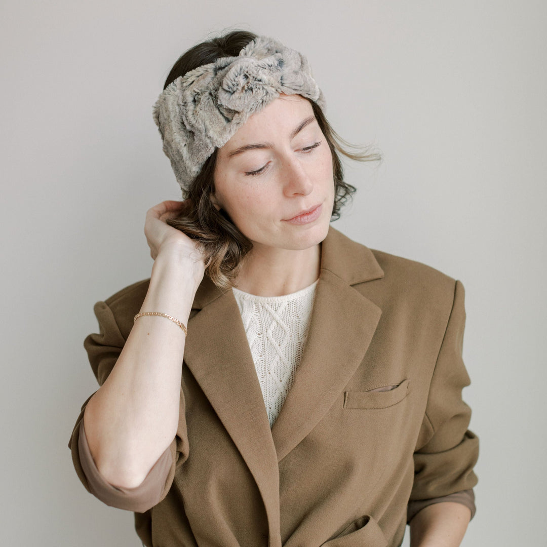 Fur Whistler Hairband