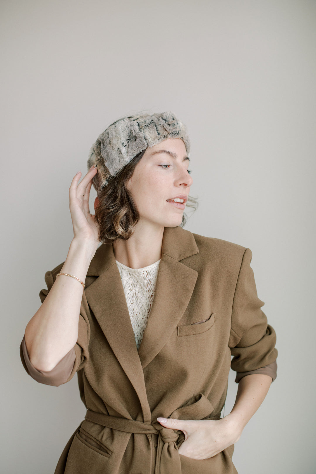 Fur Whistler Hairband