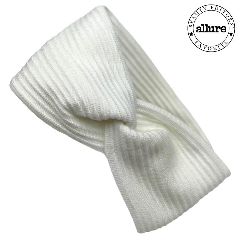 Windsor Knit Ivory Hairband