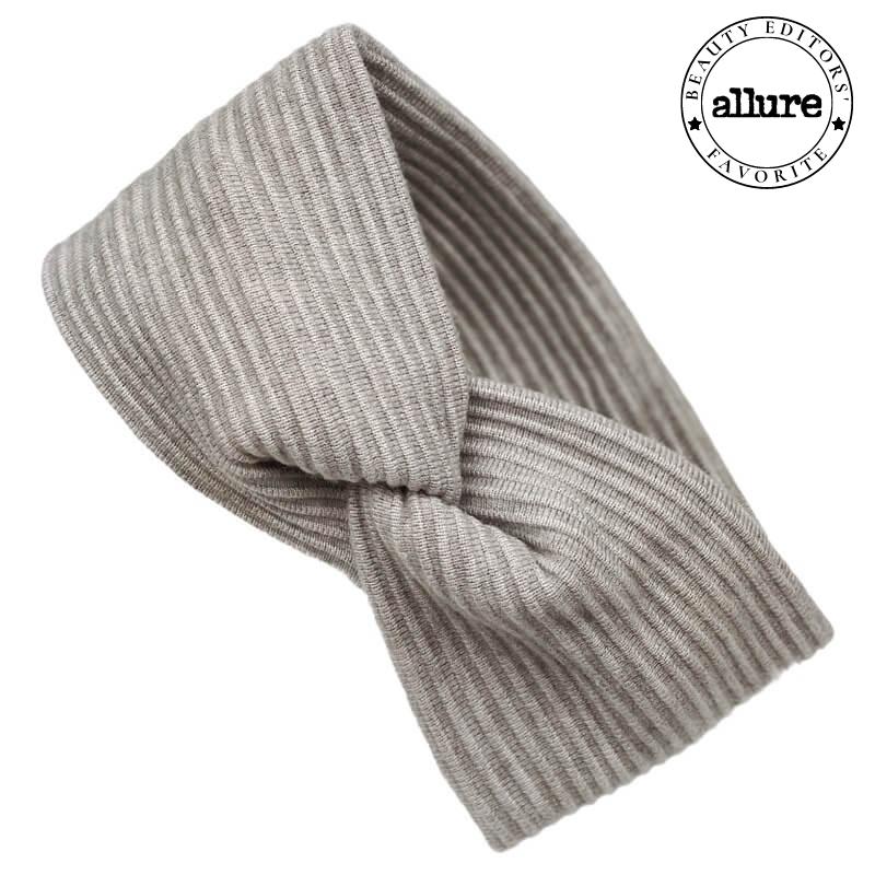 Windsor Knit Oat Hairband