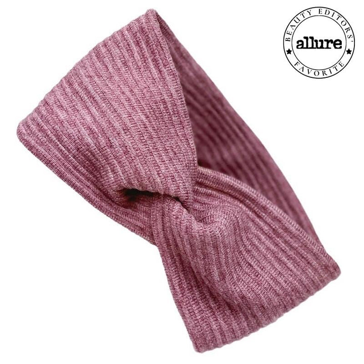 Windsor Knit Rose Hairband