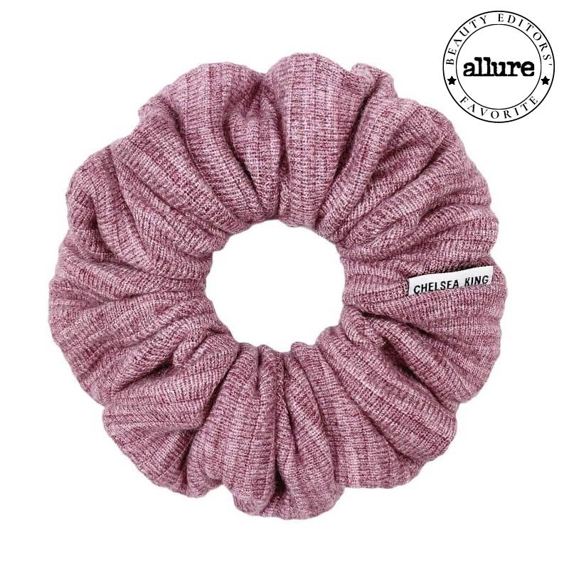 Windsor Knit Rose Scrunchie - Classic